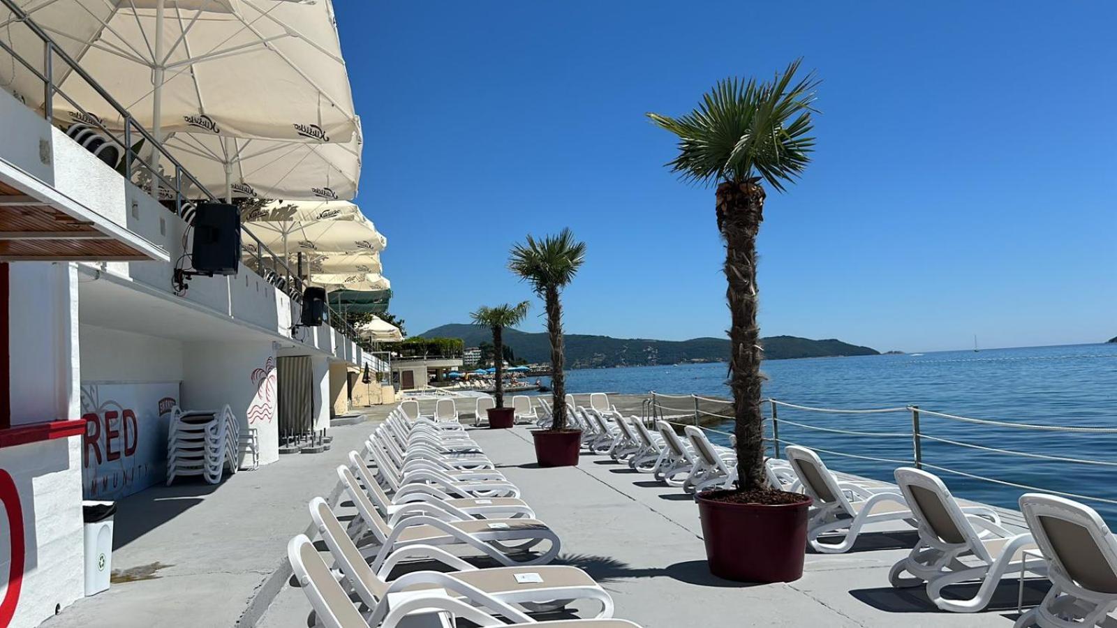 Apartments Sun House Herceg Novi Exterior photo